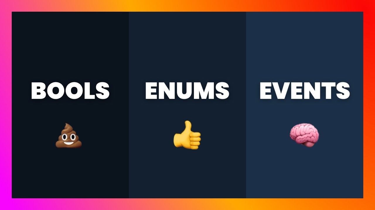 Do This Instead Of Representing State With Booleans