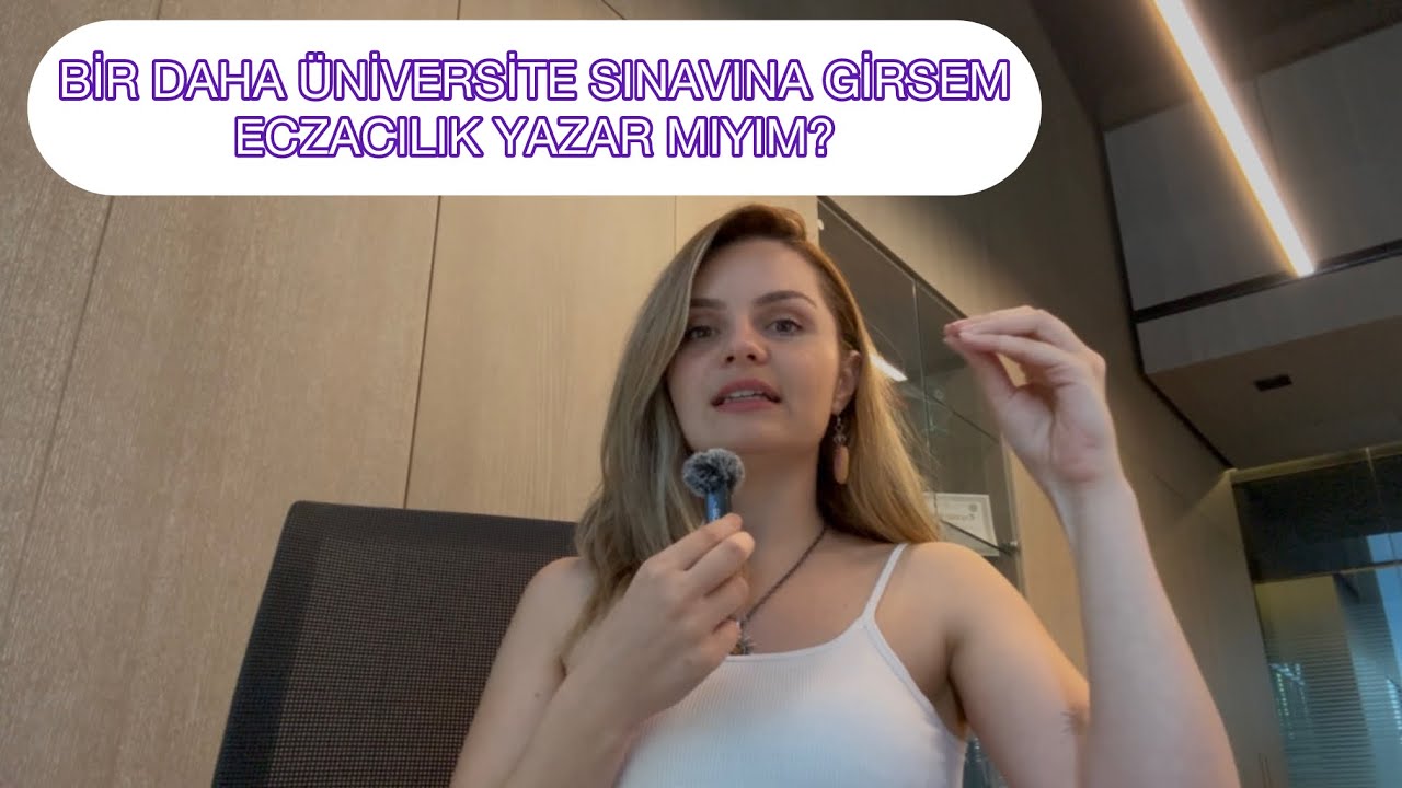 Bir Daha Üniversite Sınavına Girsem Eczacılık Yazar Mıydım? 🤔 Hayat 1+1=2 Değildir. 