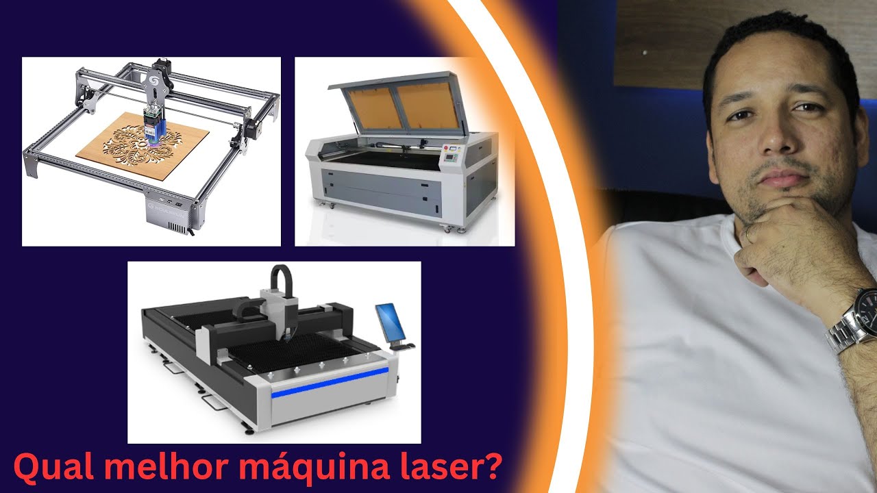 Diodo? Co² ou Laser Fibra? - 