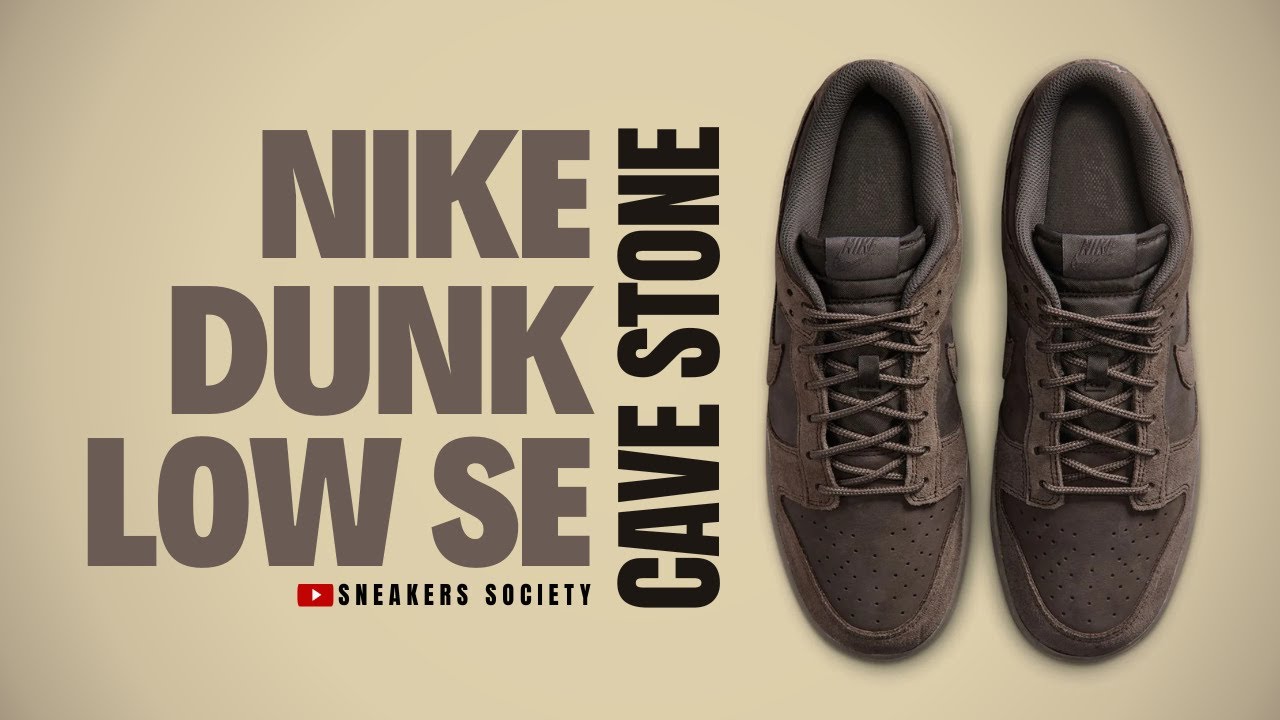 CAVE STONE 2025 Nike Dunk Low Retro SE | DETAILED LOOK + PRICE