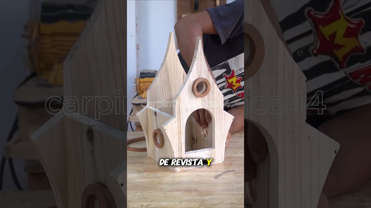 🪚 Aprende carpinter&iacute;a f&aacute;cil y cre&aacute; tus propios muebles desde casa #carpinteria #muebles