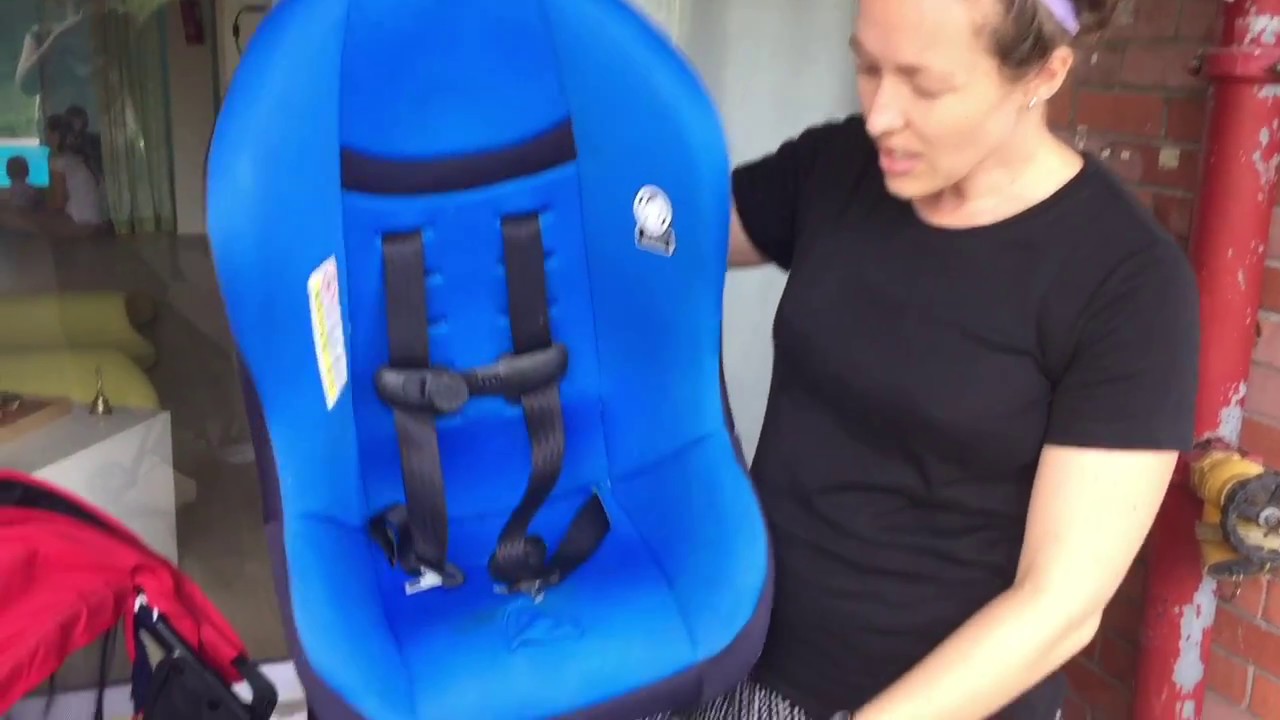 Cosco Scenera NEXT car seat on a Mountain Buggy Nano stroller