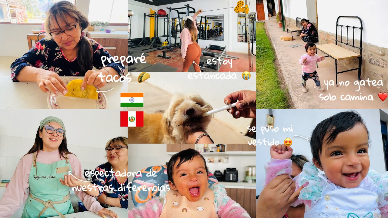( ¡inevitable!) Mi mamá, espectadora de mis choques culturales con mi esposo      🇵🇪 💔🇮🇳 