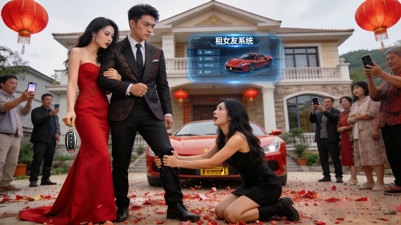 [Multi SUB] （全集）窮小夥為了應付老媽催婚，租了個美女回家過年，誰知美女的身份竟然如此不簡單？ ！#逆襲 #MiniDrama #精彩大陸短劇