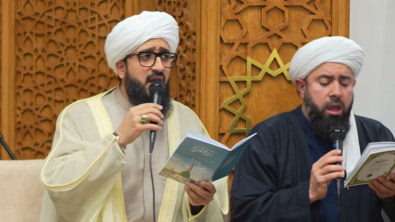 الفصل التاسع من البردة الشريفة (4k) - السيد محمد علي الدرة