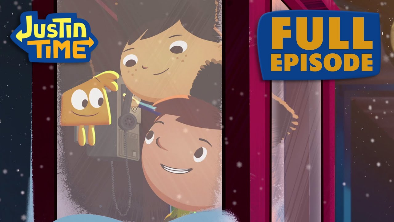 Christmas Special! 🎄 Babushka's Bear | FULL EPISODE I Justin Time Season 3
