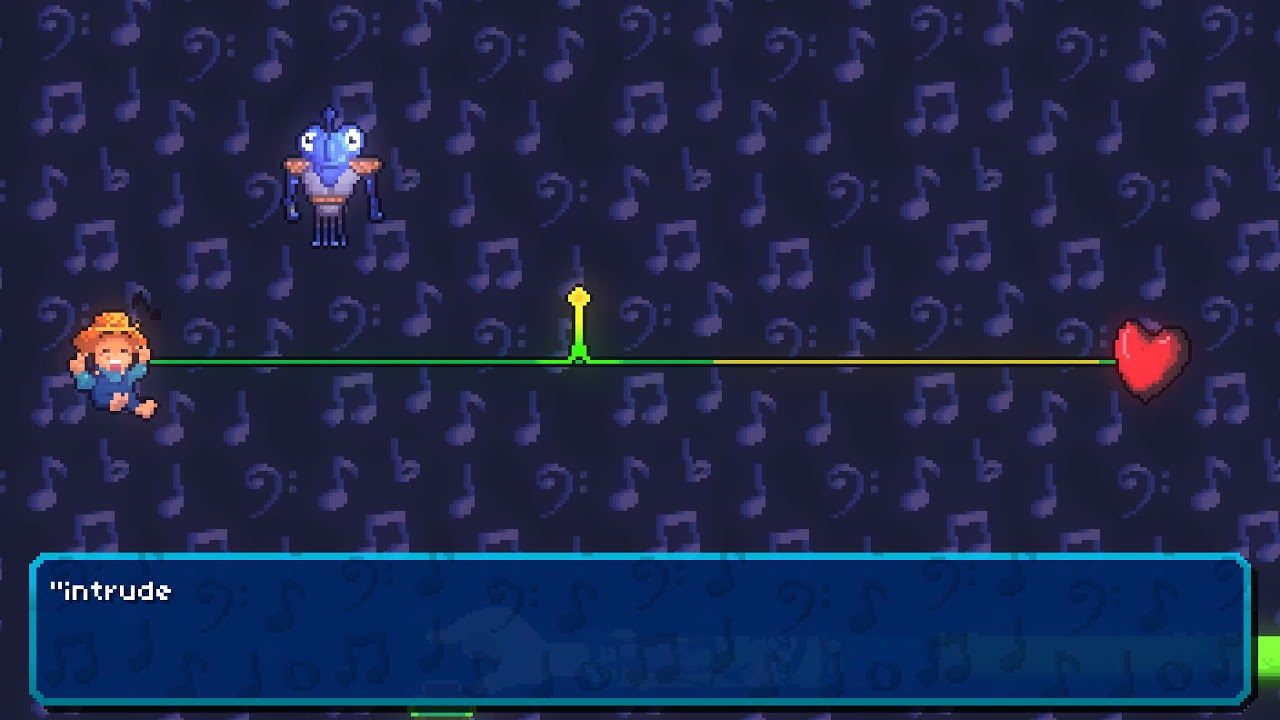(Rhythm Doctor Custom level) Tutorial of Intruder Beats Level by Plant Guy