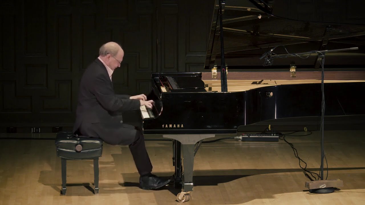 Ives: Piano Sonata No. 2, “Concord, Mass., 1840-1860” (Hamelin, live at Littlefield Concert Hall)