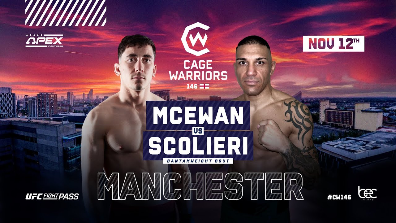 CW 146: Reece McEwan vs Teodoro Scolieri