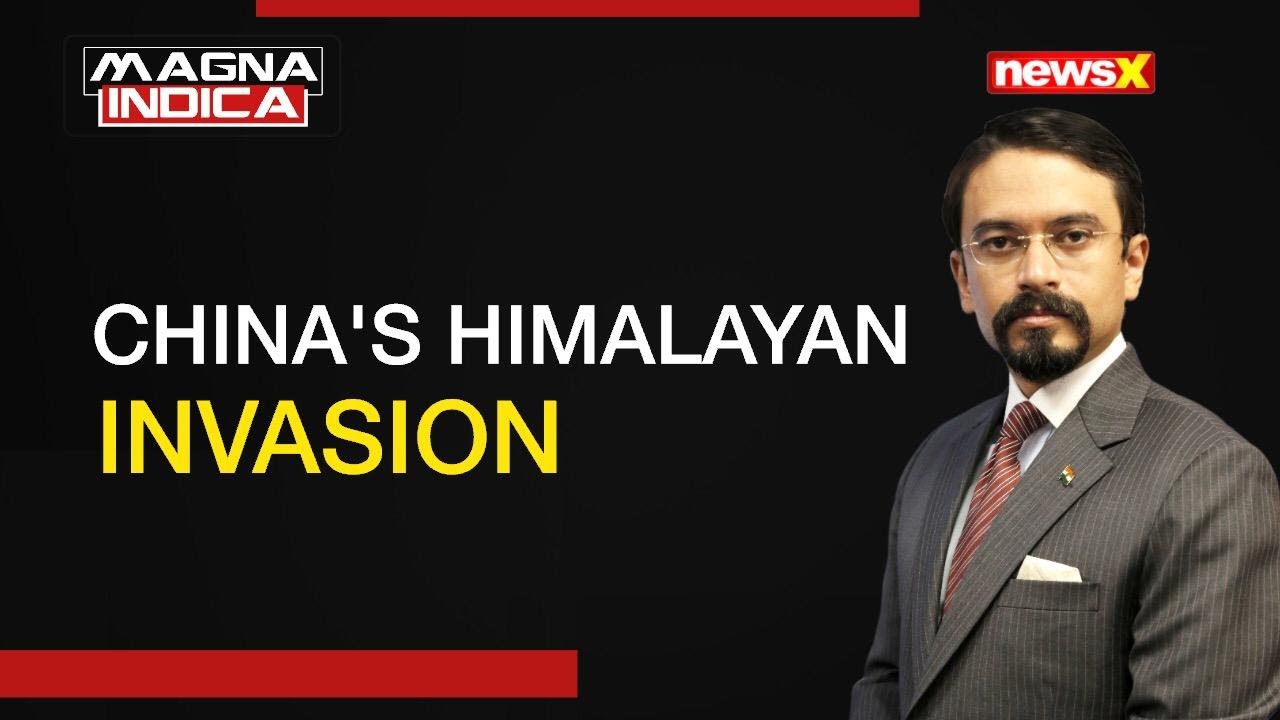 China's Himalayan invasion | Magna Indica with Rishabh Gulati | NewsX