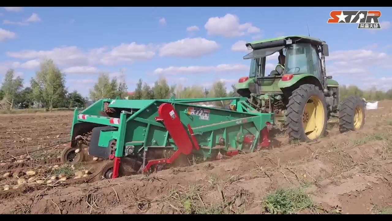 Potato harvester from China!