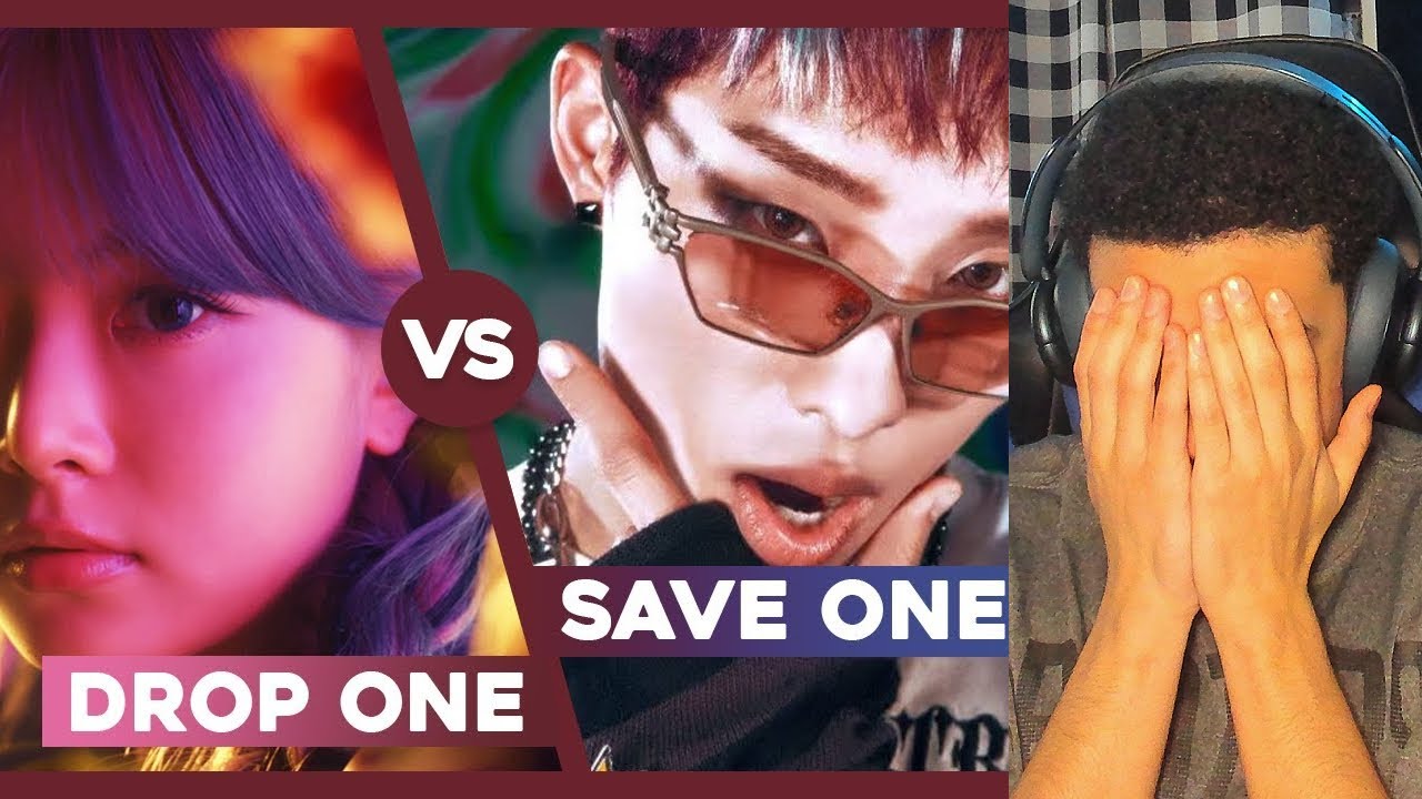 MY FIRST SAVE ONE DROP ONE KPOP SONGS WAS....