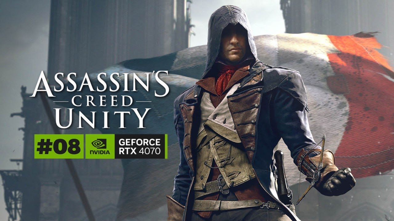 Assassin's Creed Unity #08 #Ubisoft #AssassinsCreedUnity #OALLANGAMER