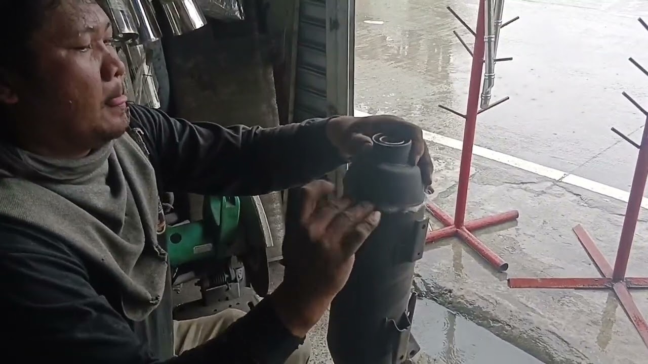 PANOORIN NIYO!! MIO I 125 MAS PINALUTONG ANG TUNOG KALKAL PIPE | Randy TV