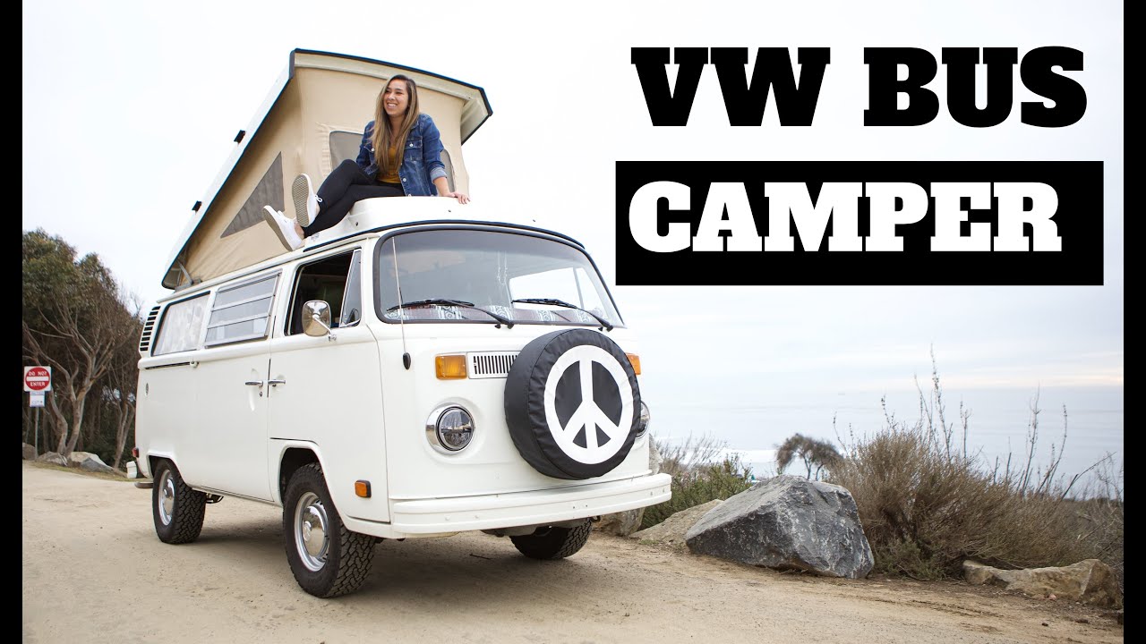 This VW Bus is a Rolling Campsite - Sunday Driver Co. Snapshot