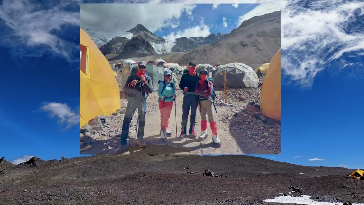 Aconcagua 2024. Ruta normal.