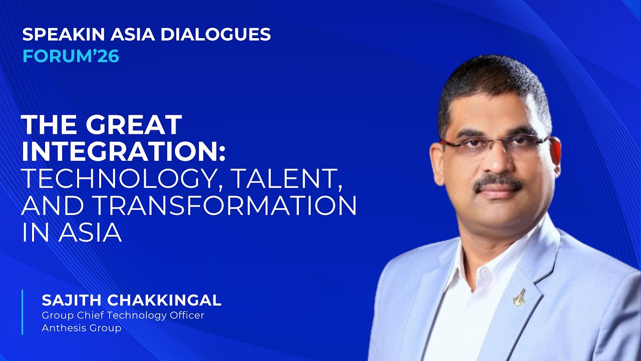 Global Leadership, Trust & Strategic Partnerships | Sajith Chakkingal at SpeakIn ADF 2026