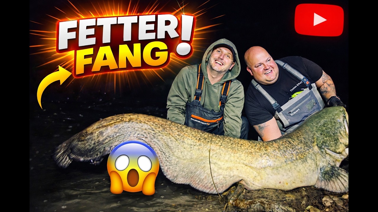 2 METER+ WELS IN SPANIEN! 😱💥 Explodiert kurz vor Feierabend!