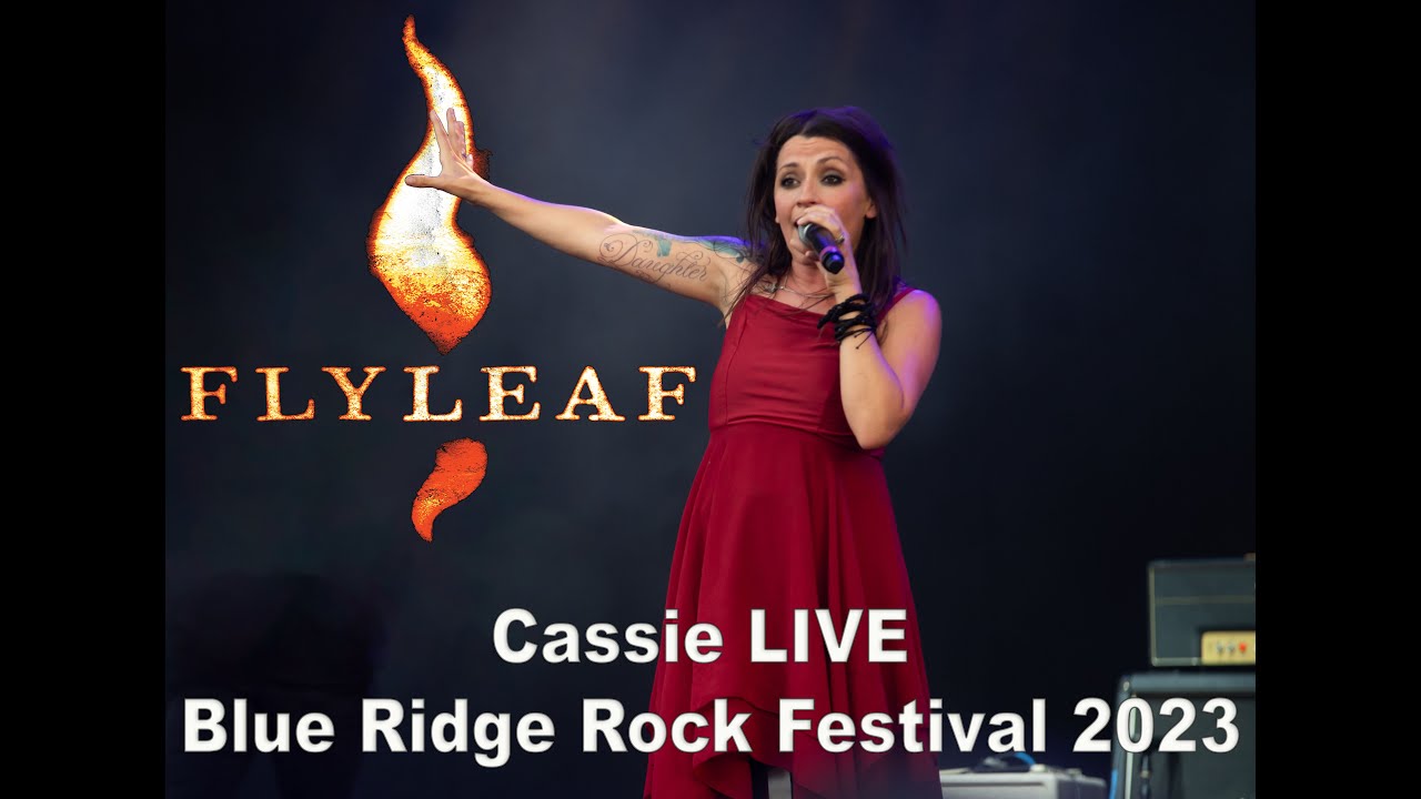 Flyleaf Cassie (LIVE) Blue Ridge Rock Festival 2023