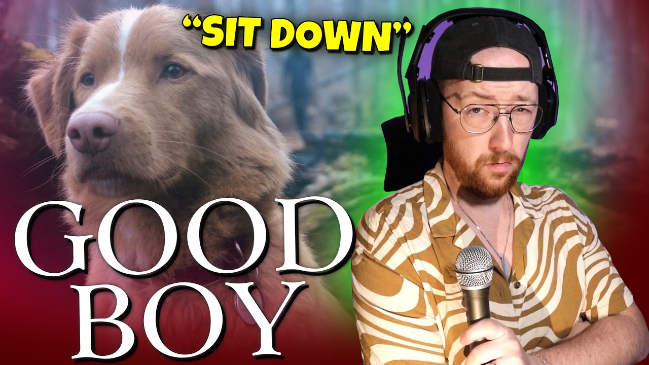 Bad Boy Watches GOOD BOY (2025) | First Time Watching Movie Reaction