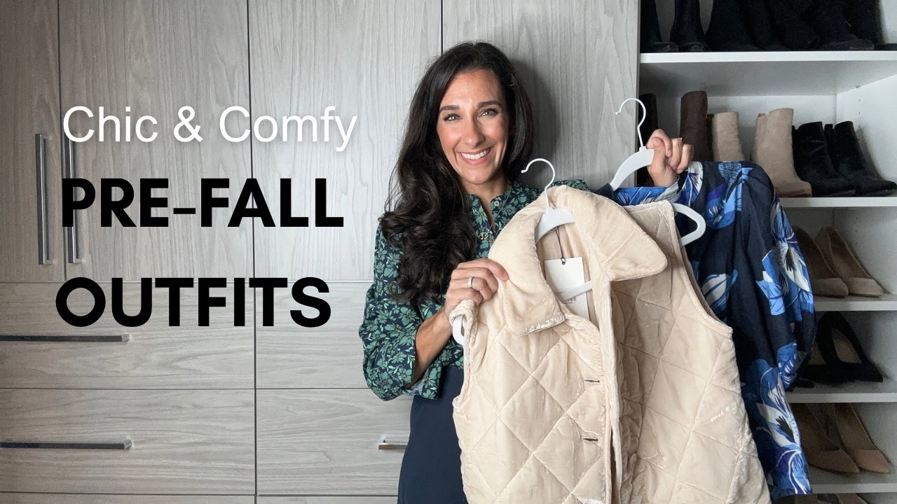 Pre Fall Autumn Outfits 2025 Office Outfits and Casual