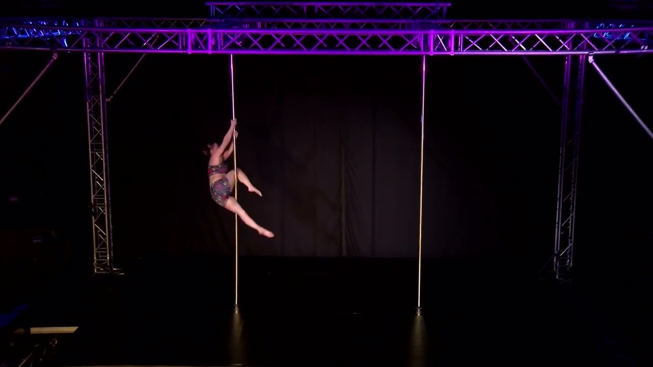 Kiliánová Jana  2  místo Winter Cup 2026 POLE DANCE SPORT AMATER WOMEN