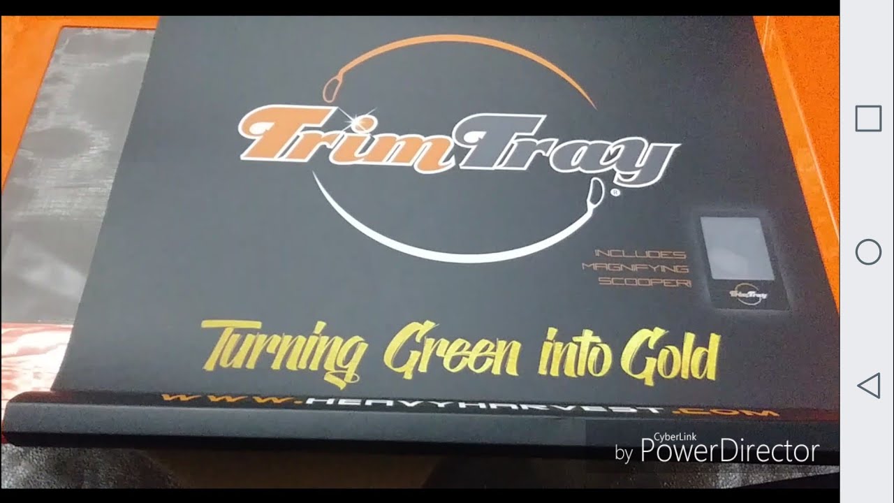 Trim Tray