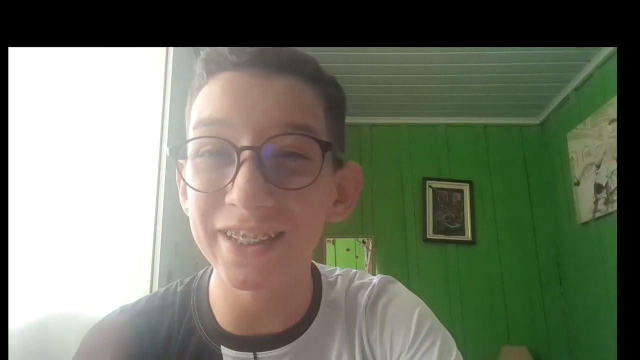 Meu primeiro vídeo!👾🌎