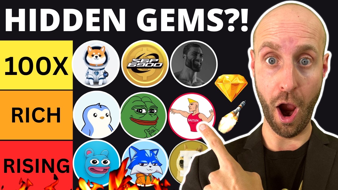 🔥THESE 10-100X ALTCOINS GEMS ARE STILL *UNDER THE RADAR?!* (TIME SENSITIVE!!)