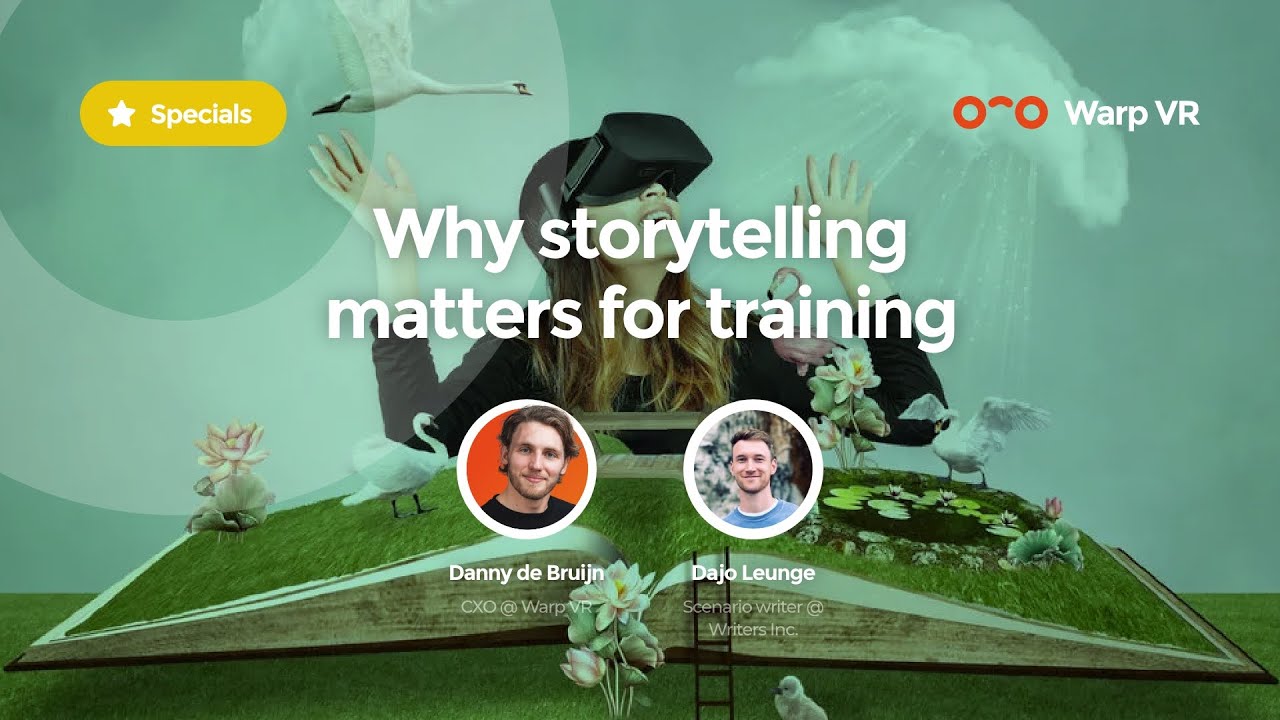 Webinar - Why storytelling matters for training