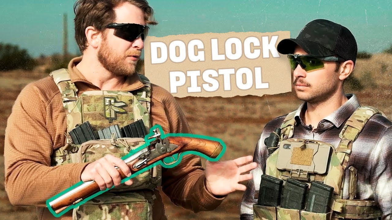 Spec Ops Review & Test the Dog Lock Pistol