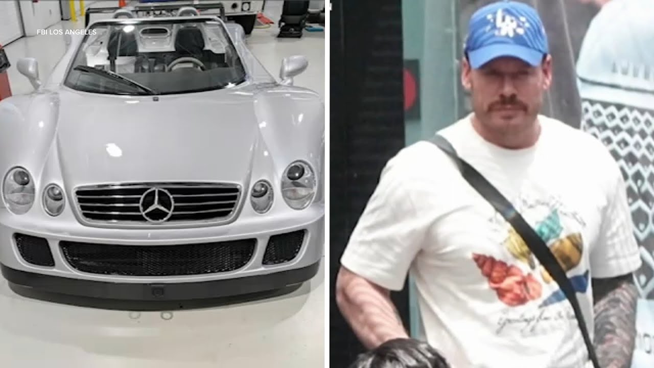 FBI seizes $13 million car connected to former Olympian turned alleged drug kingpin