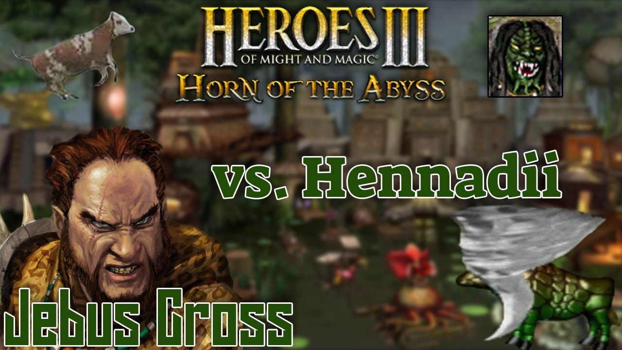 Герои 3 [HotA JC] twaryna vs. Hennadii