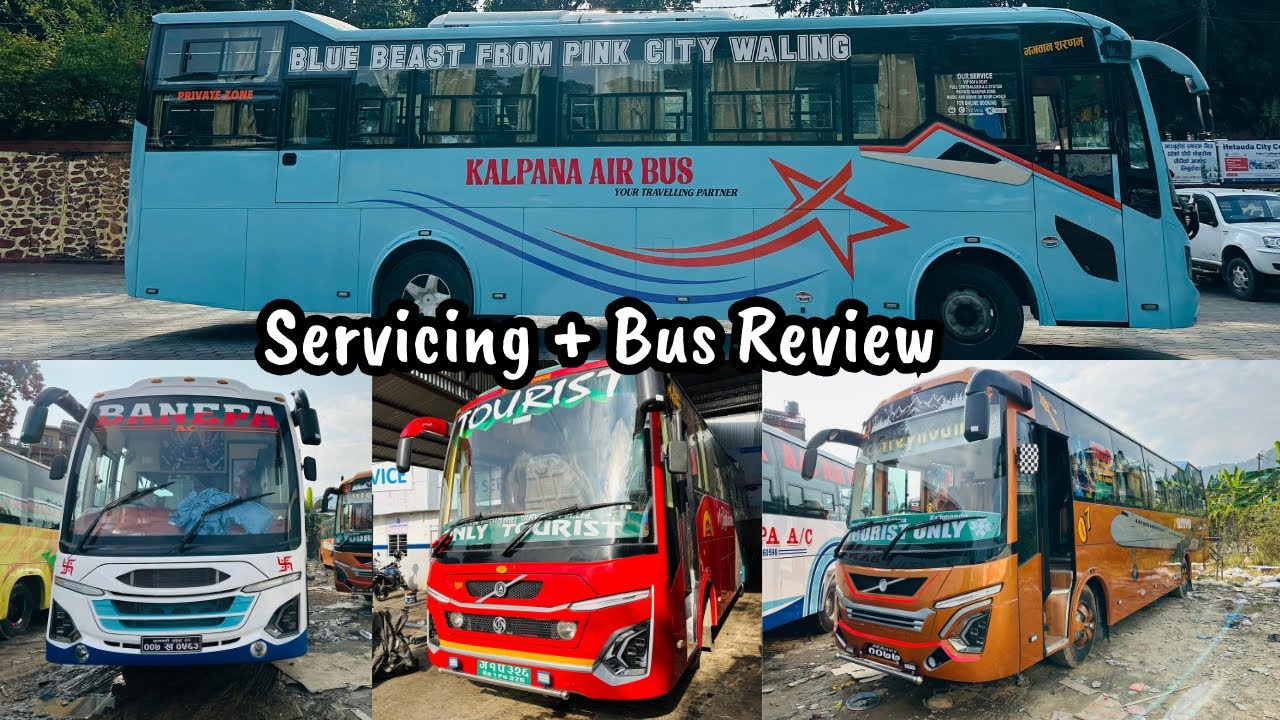 Ashok Leyland Bus Service garda kati karchoo lagxa ta ?? | New Greyhound, Banepa Bus review |JB VLOG