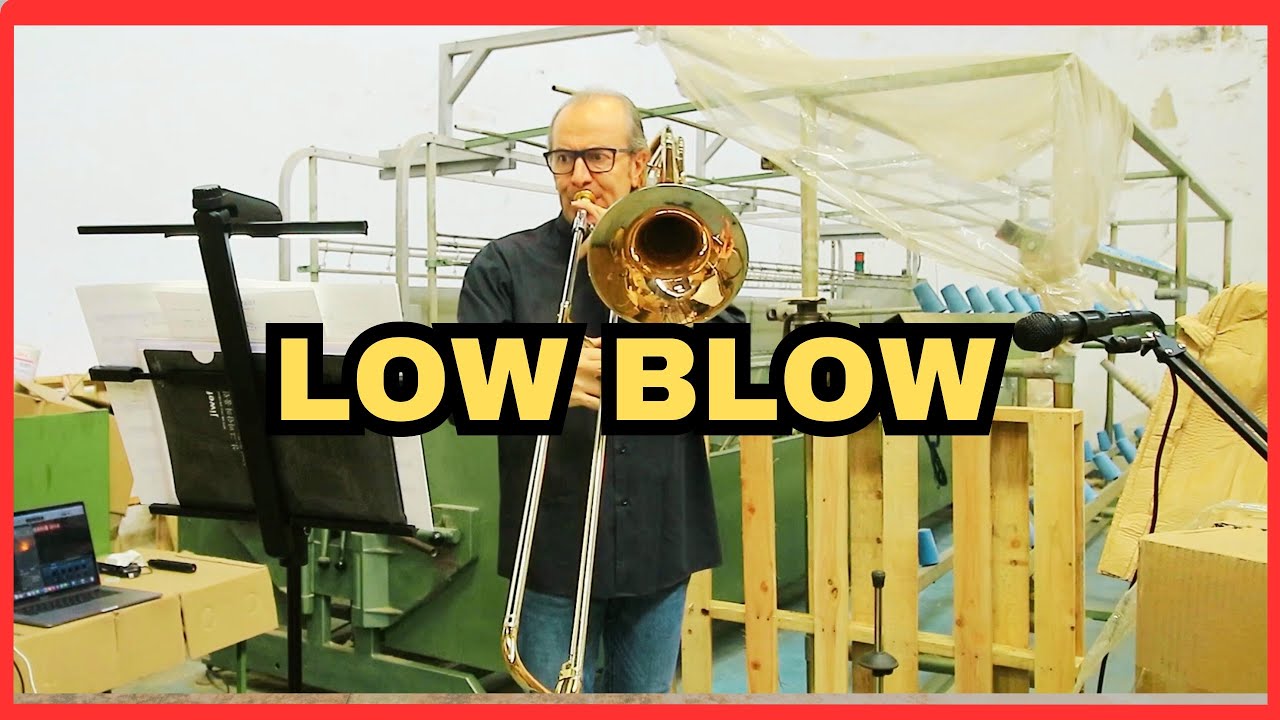 LOW BLOW, Pieza de Frank Gulino para Trombòn Bajo solo.