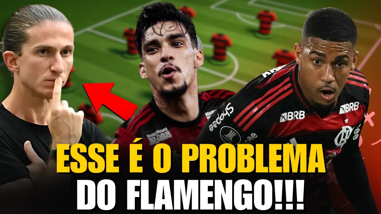 FLAMENGO PRECISA RESOLVER ESSE PROBLÊMA URGENTE SE QUISER SE CAMPEÃO em 2026