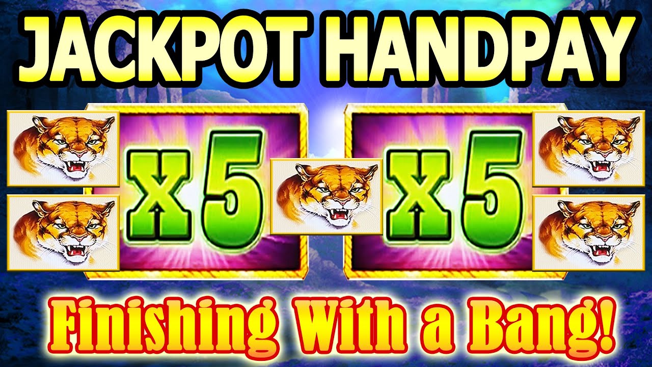 💰 JACKPOT HANDPAY! 💰 HUGE WIN in Buffalo Deluxe on New Year's Eve! I Finished 2024 with a Bang!