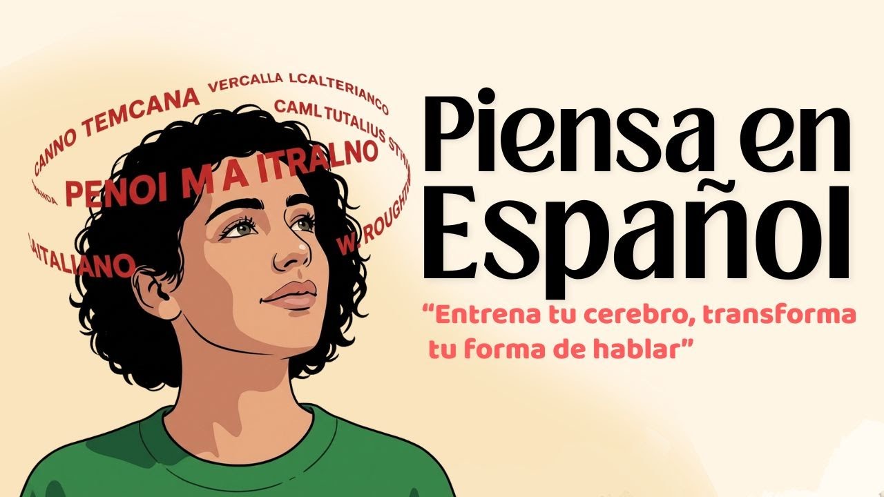 Train Your Brain to Think in Spanish | Speak Spanish Fluently Without Translating