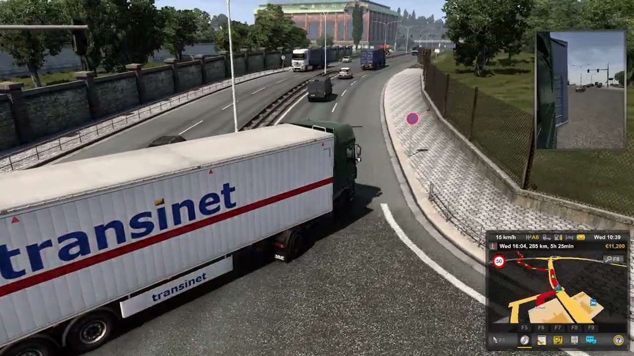 Copy of 🔴 ETS2 LIVE Stream  | Ultra Realistic Truck Driving | Euro Truck Simulator 2