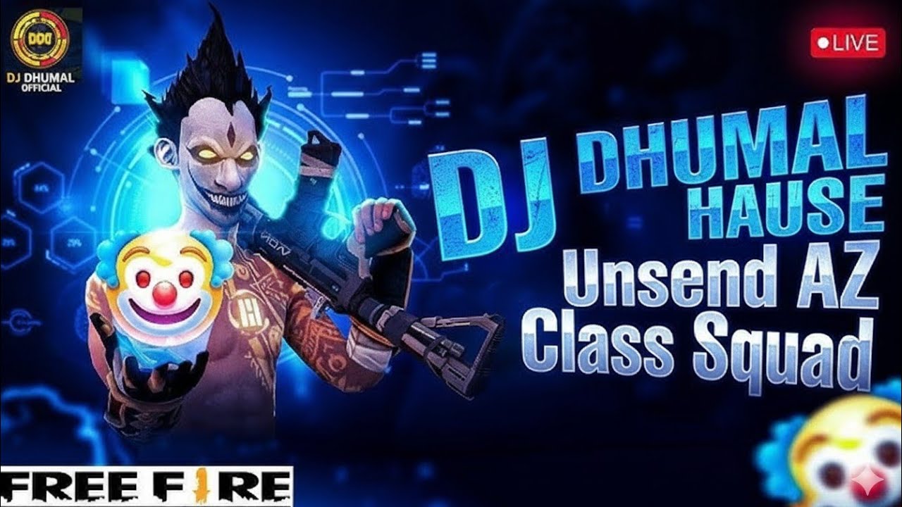 DJ DHUMAL HAUSE is live