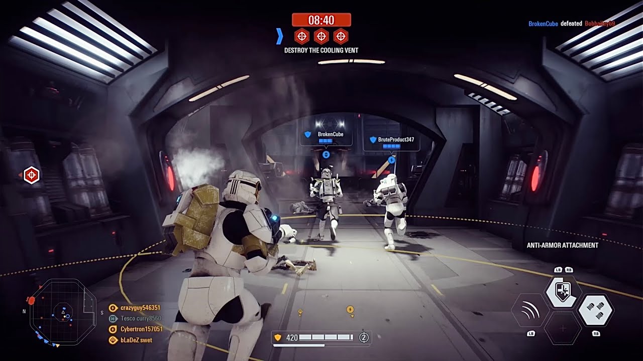 Star Wars Battlefront 2: Capital Supremacy Gameplay (No Commentary)