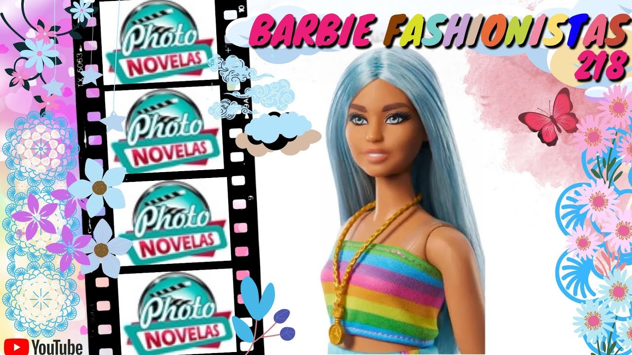 🏋‍♀️BARBIE Fashionistas 218, CURVY em rosto DAYA que homenageia Barbie GREAT SHAPE [Unbox e Review]