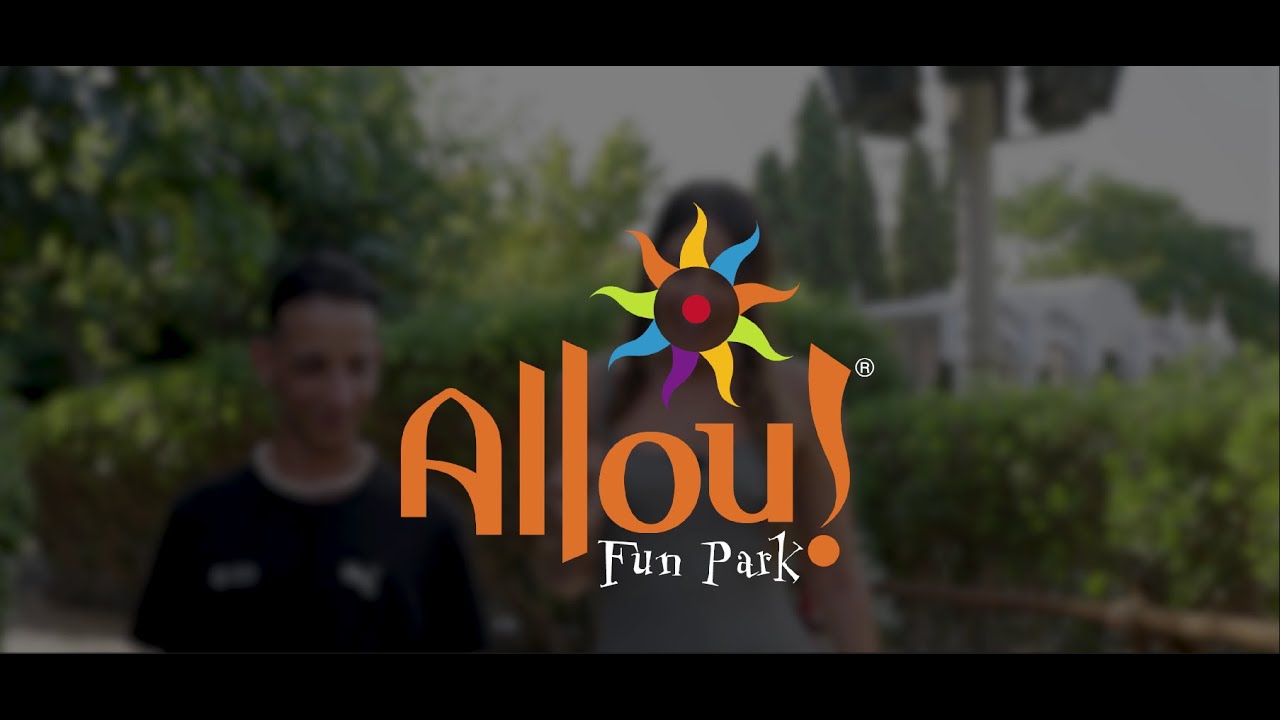 Allou! Fun Park Α-Β Challenge με την Έλενα Κρεμλίδου και τον Βαγγέλη Νάκη