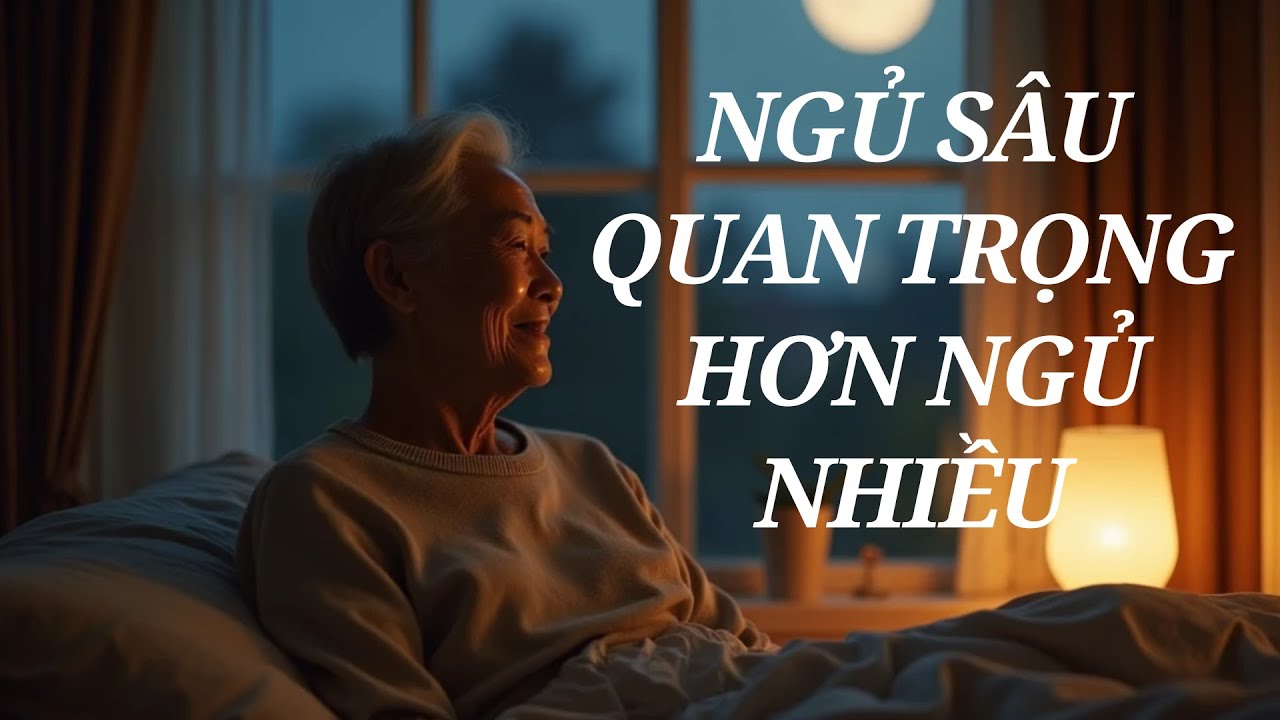 🌙 Ngủ Ít Hơn Nhưng Ngủ Sâu – Điều Quan Trọng Ở Tuổi 50 | An Nhiên Tuổi 50