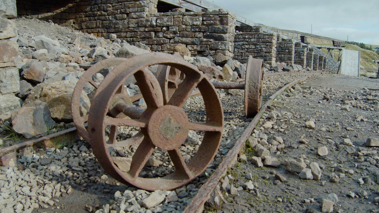 KILLHOPE LEAD MINING MUSEUM - THE BLACKSMITH