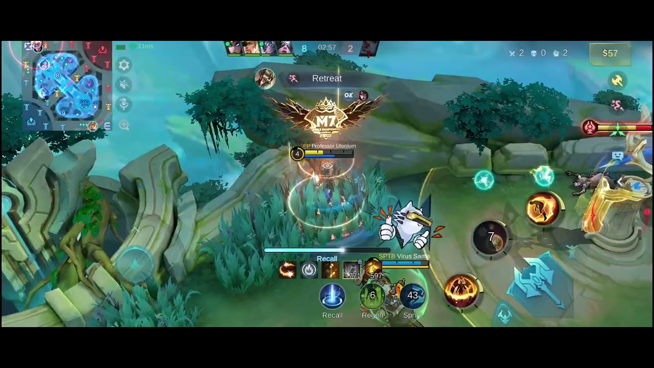 KAJA Fleeting Time Unlimited Pull Zone Yu Zhong Gusion Granger Kadita Novaria