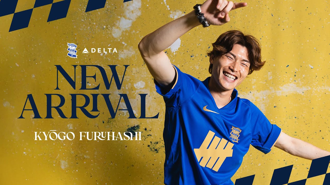 Japanese international and former Celtic star, Kyōgo Furuhashi joins Birmingham City 🇯🇵
