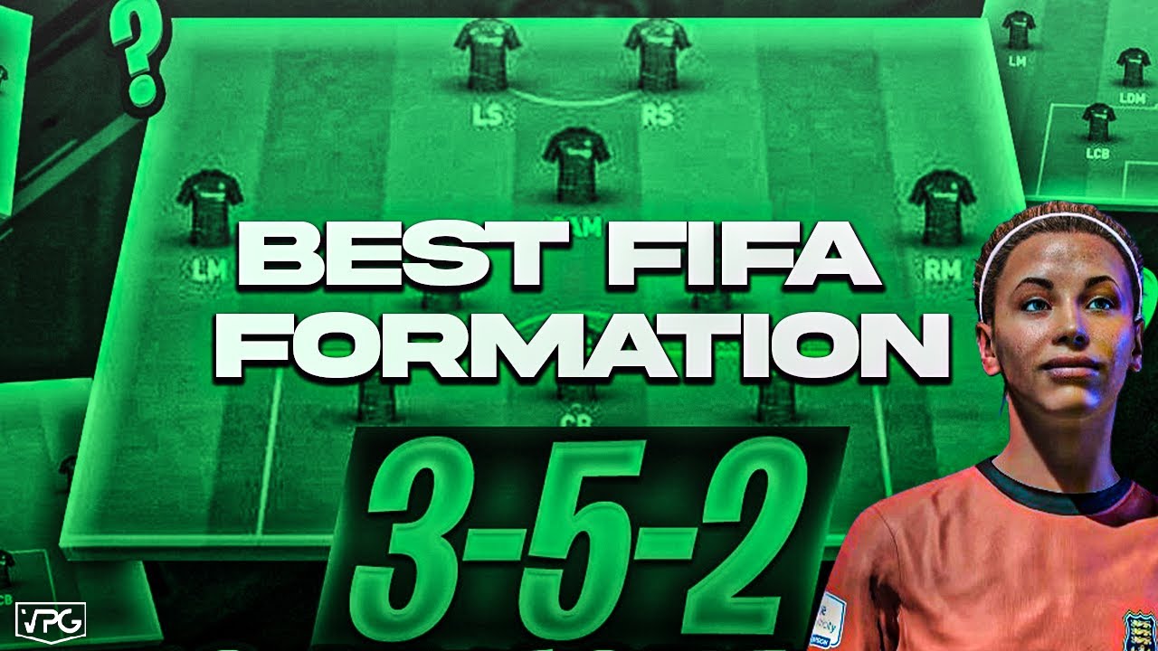 THE BEST FORMATION ON FIFA 22 PRO CLUBS - 11v11 PRO CLUBS