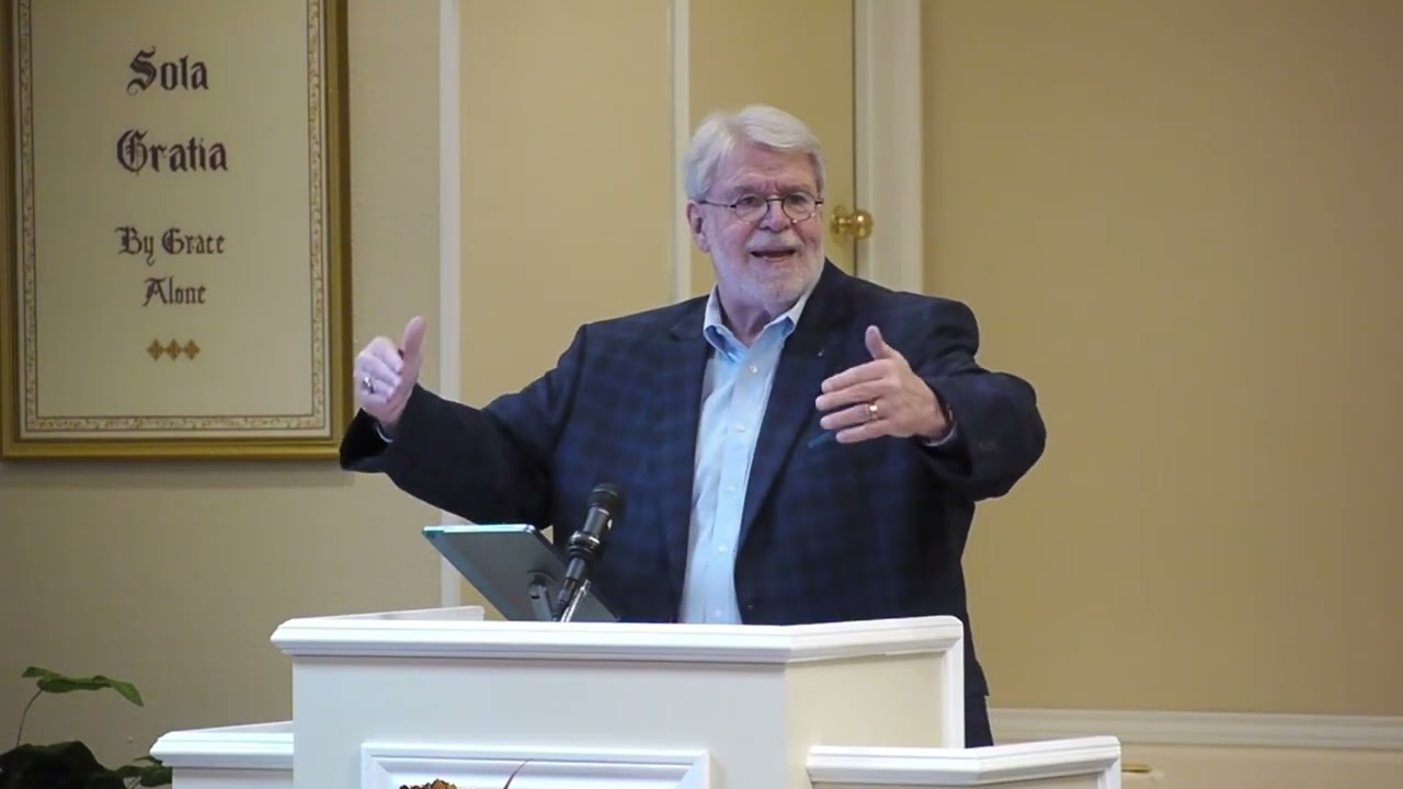 Various Scripture -  Reid Ferguson - The Disposition of God - Part 1