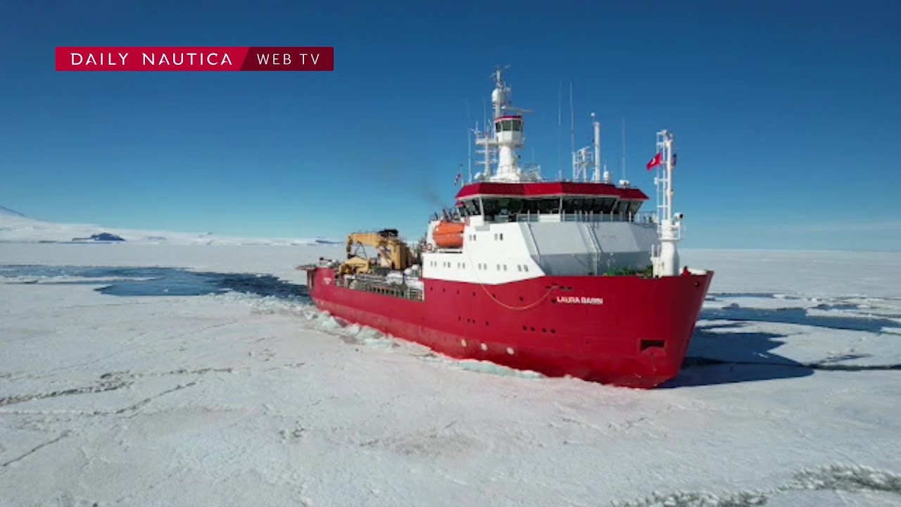 La rompighiaccio Laura Bassi ha raggiunto il punto più a Sud mai raggiunto da una nave: è record